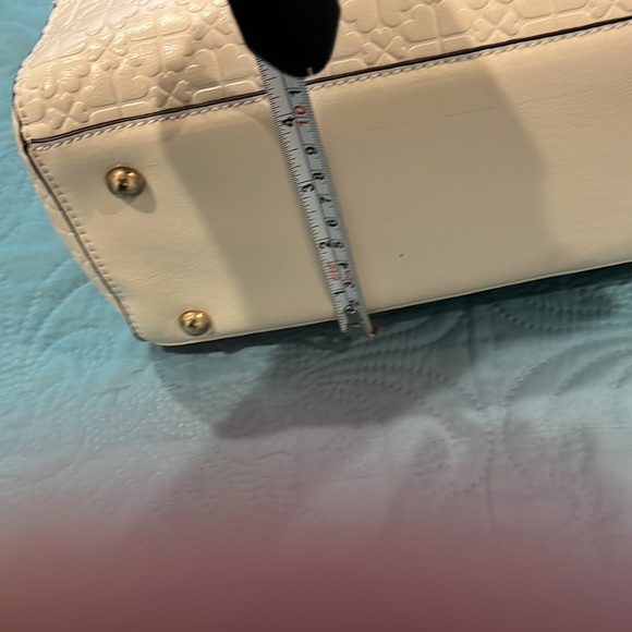 Eastide leather handbag with removable scarf - Picture 6 of 12